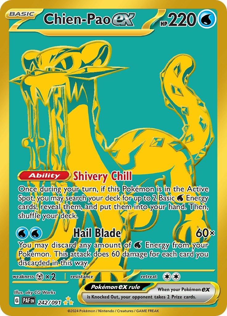 Image for Chien-Pao ex - Pokemon