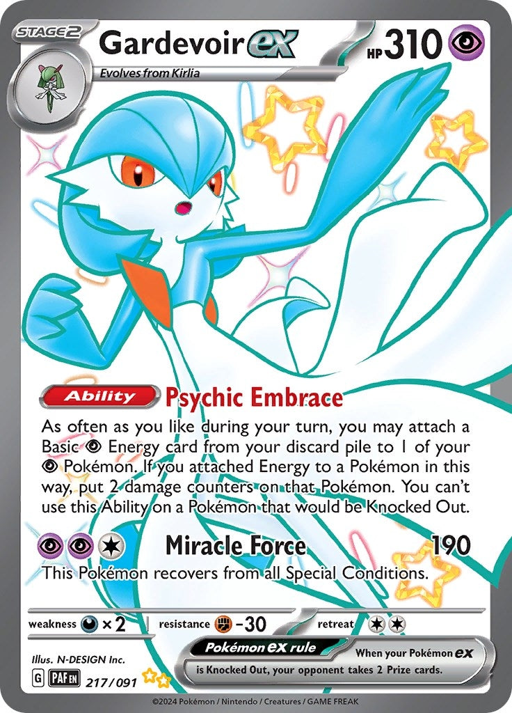 Image for Gardevoir ex - Pokemon