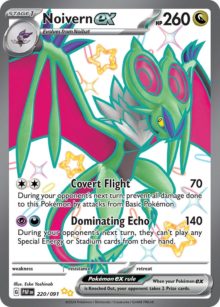 Image for Noivern ex - Pokemon