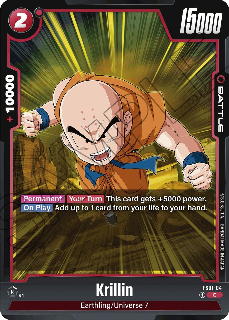 Image for Krillin - Dragon Ball Super: Fusion World