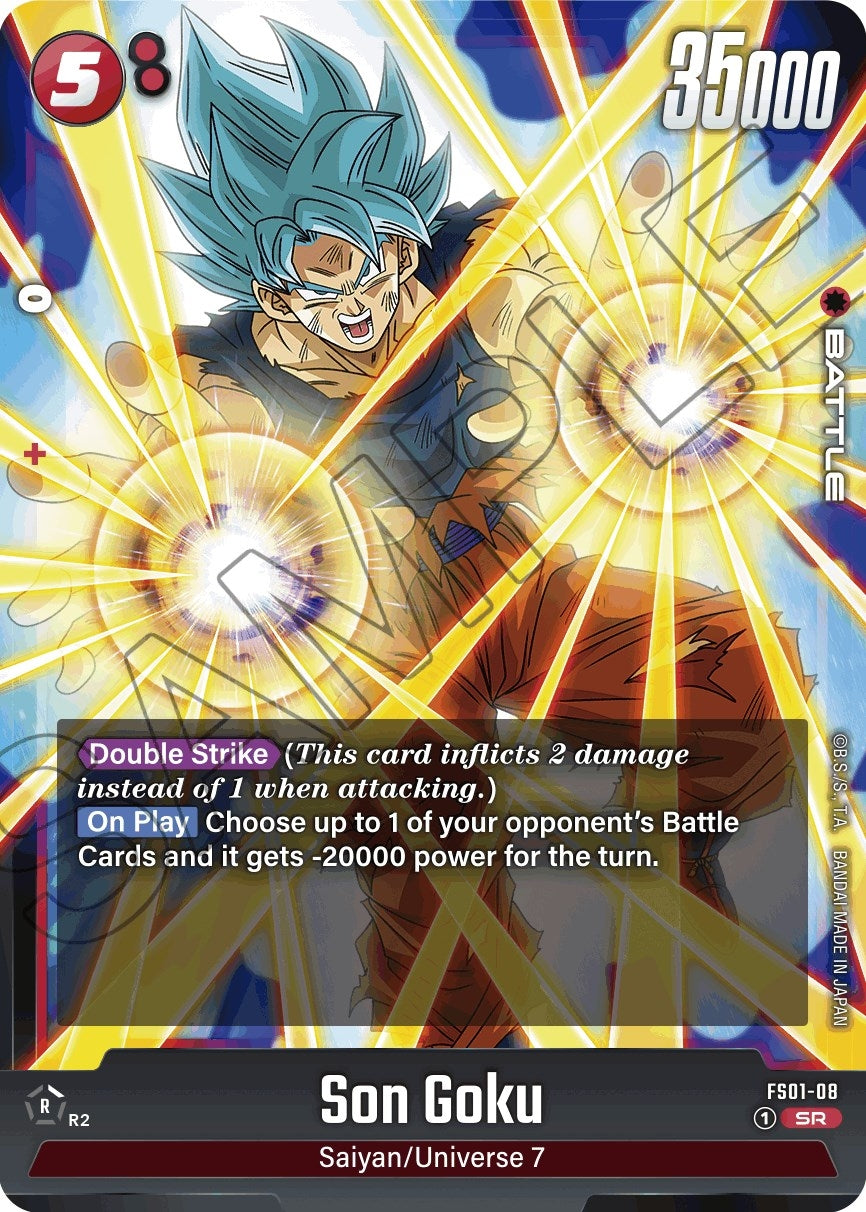 Image for Son Goku - FS01-08 - Dragon Ball Super: Fusion World