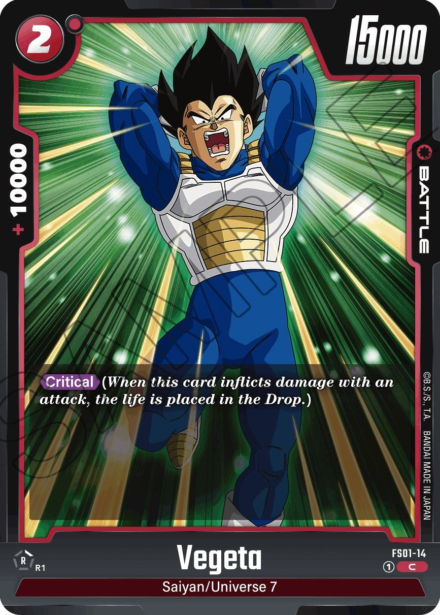 Image for Vegeta - Dragon Ball Super: Fusion World
