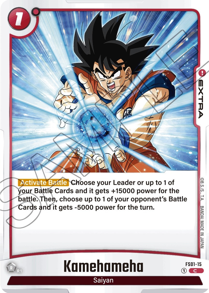 Image for Kamehameha - Dragon Ball Super: Fusion World