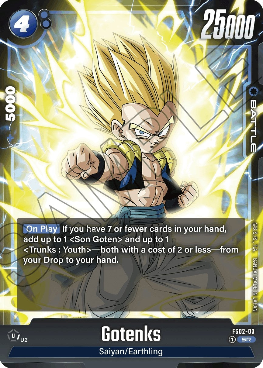 Image for Gotenks - FS02-03 - Dragon Ball Super: Fusion World
