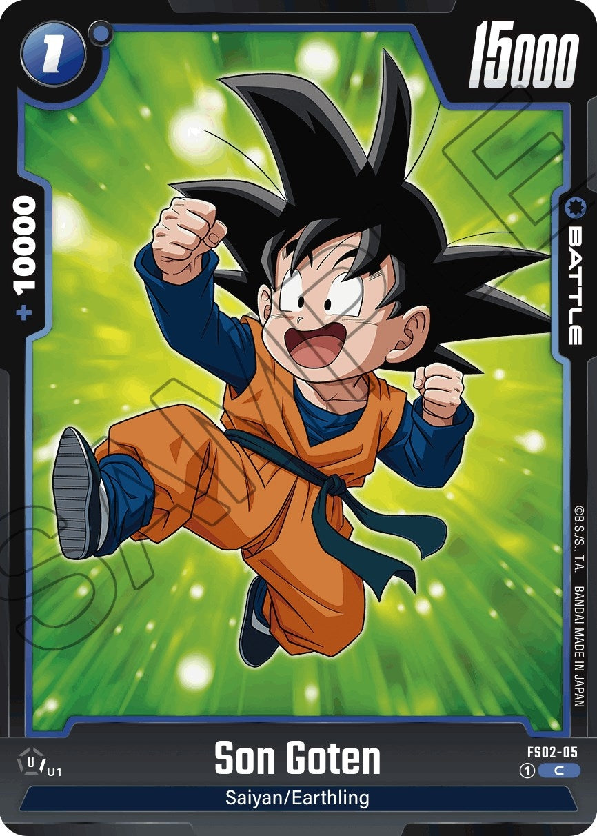 Image for Son Goten - FS02-05 - Dragon Ball Super: Fusion World