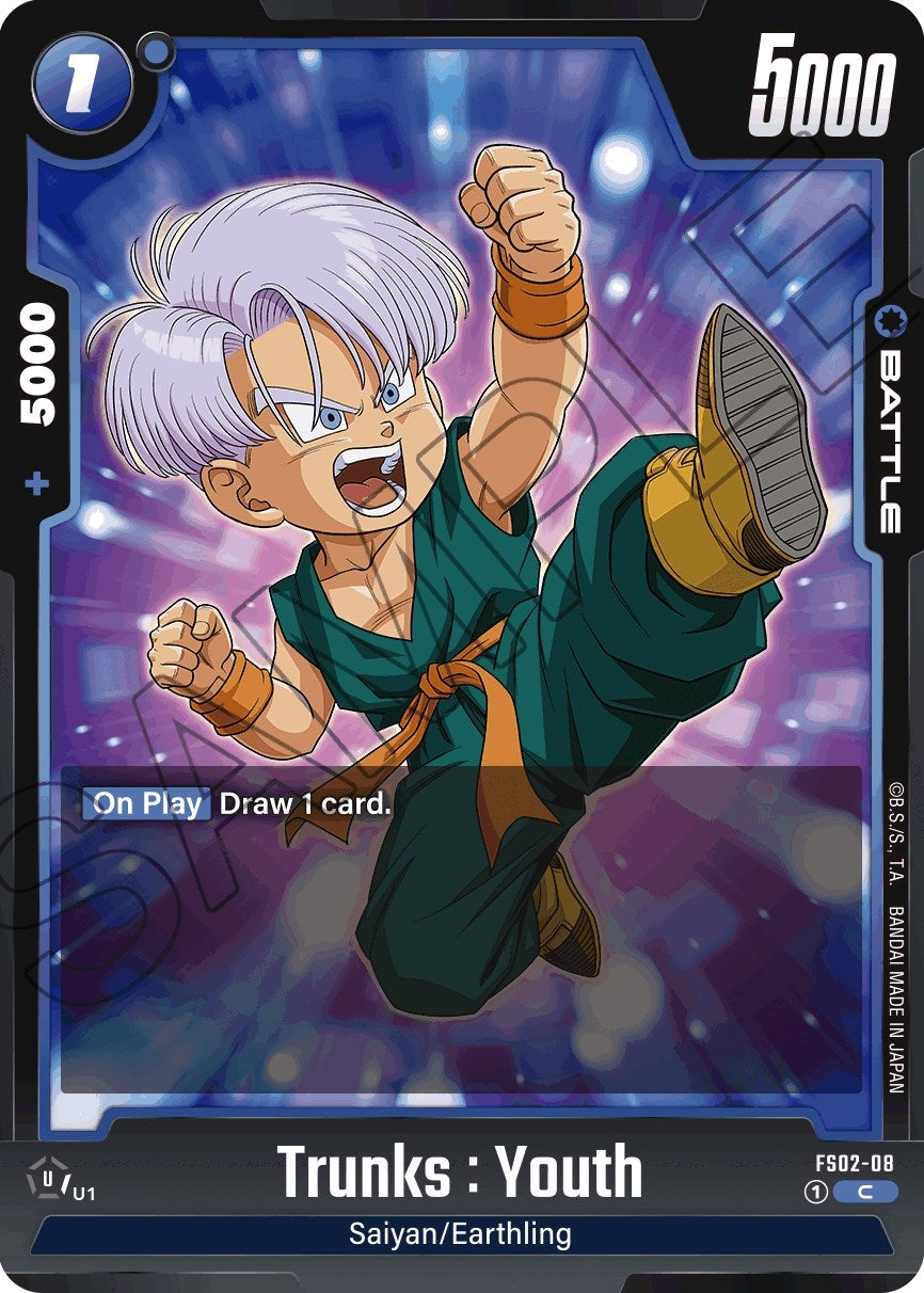 Image for Trunks : Youth - FS02-08 - Dragon Ball Super: Fusion World