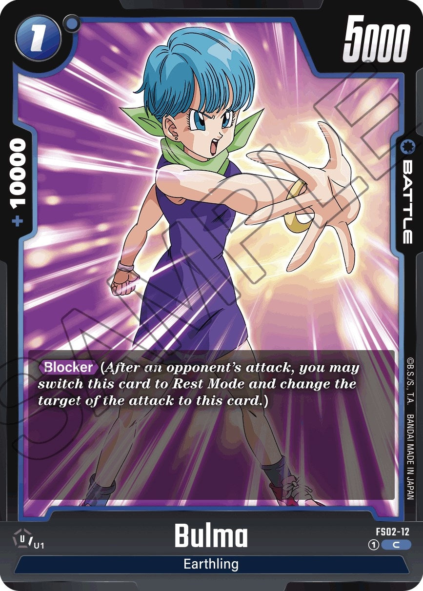 Image for Bulma - Dragon Ball Super: Fusion World
