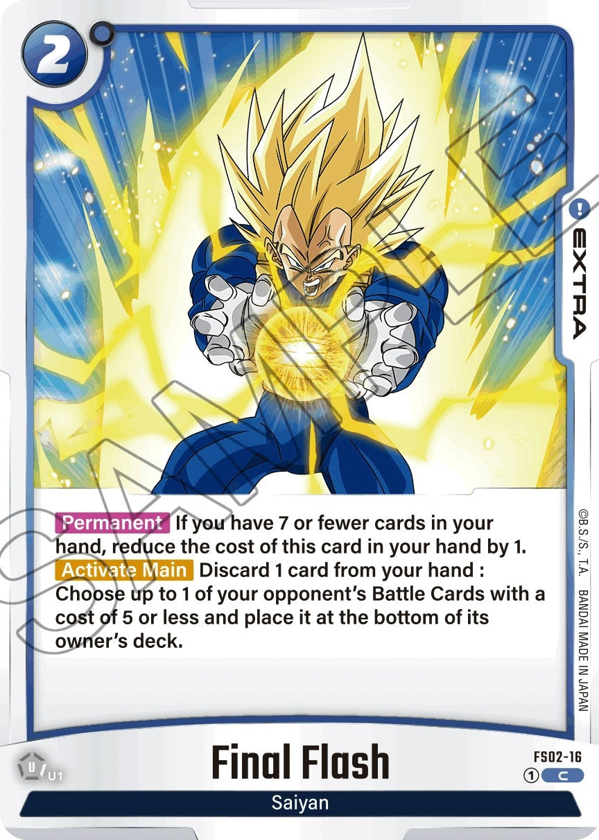 Image for Final Flash - Dragon Ball Super: Fusion World