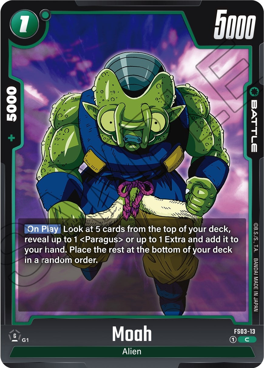 Image for Moah - Dragon Ball Super: Fusion World