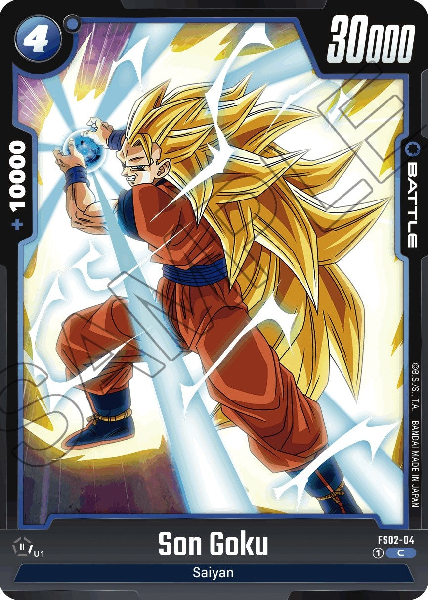 Image for Son Goku - Dragon Ball Super: Fusion World