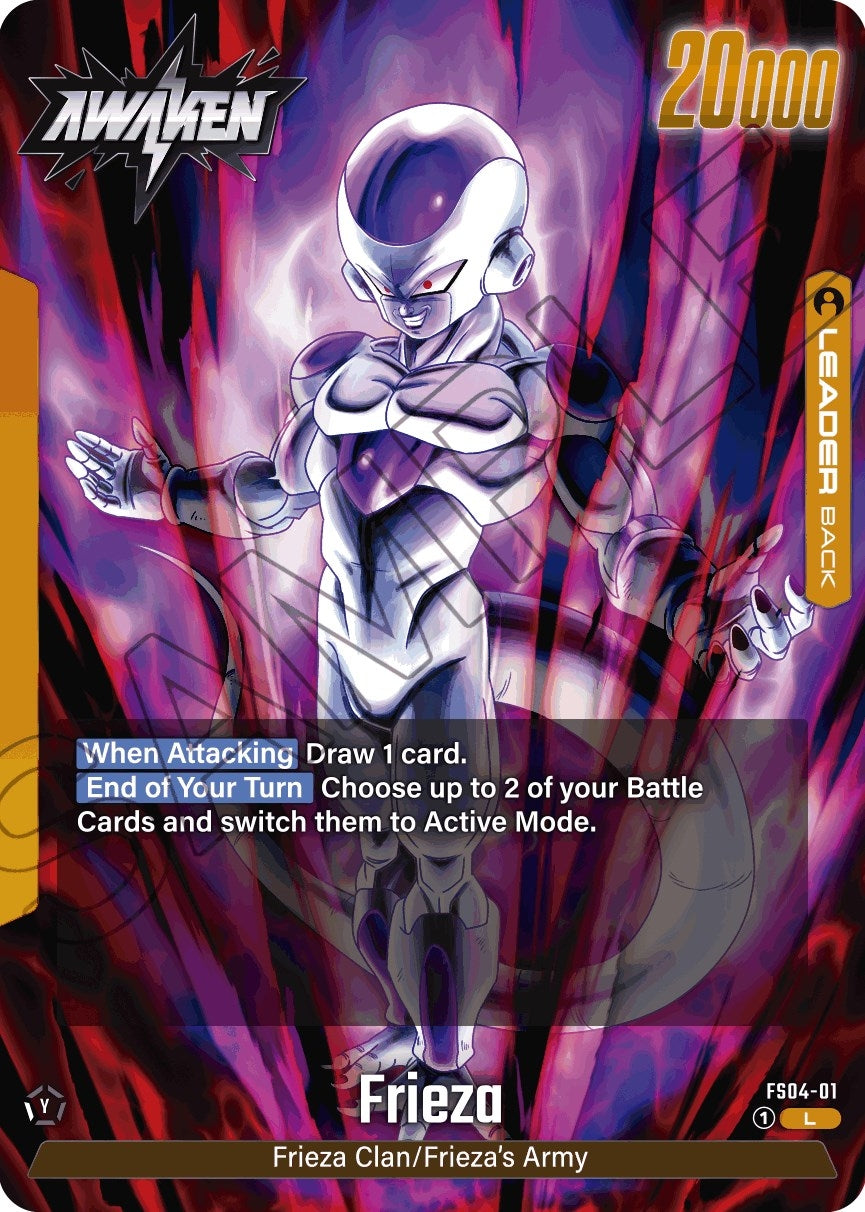 Image for Frieza - Dragon Ball Super: Fusion World