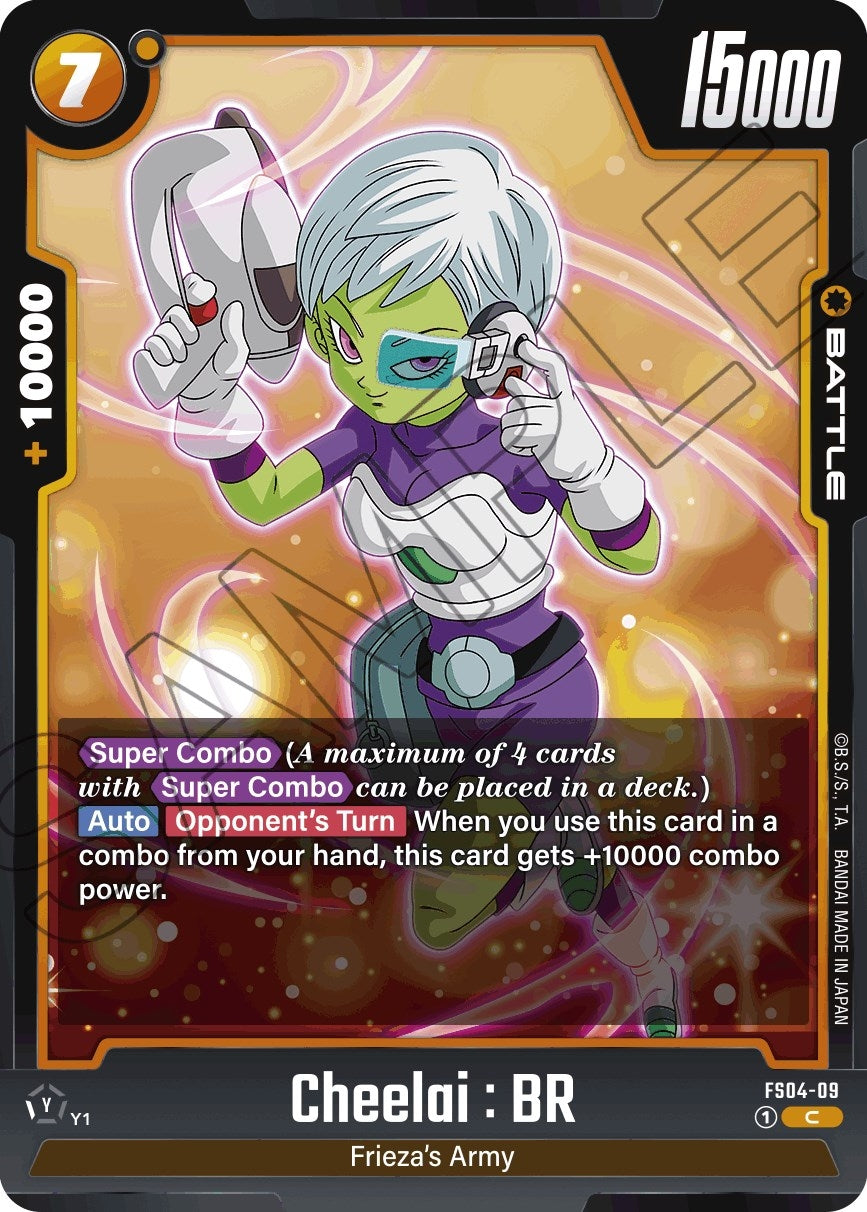 Image for Cheelai : BR - Dragon Ball Super: Fusion World