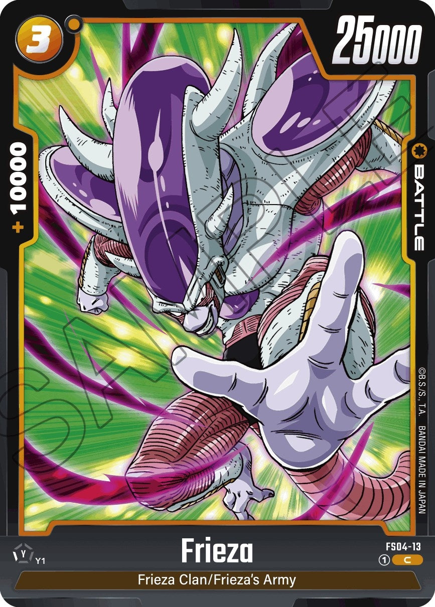 Image for Frieza - FS04-13 - Dragon Ball Super: Fusion World