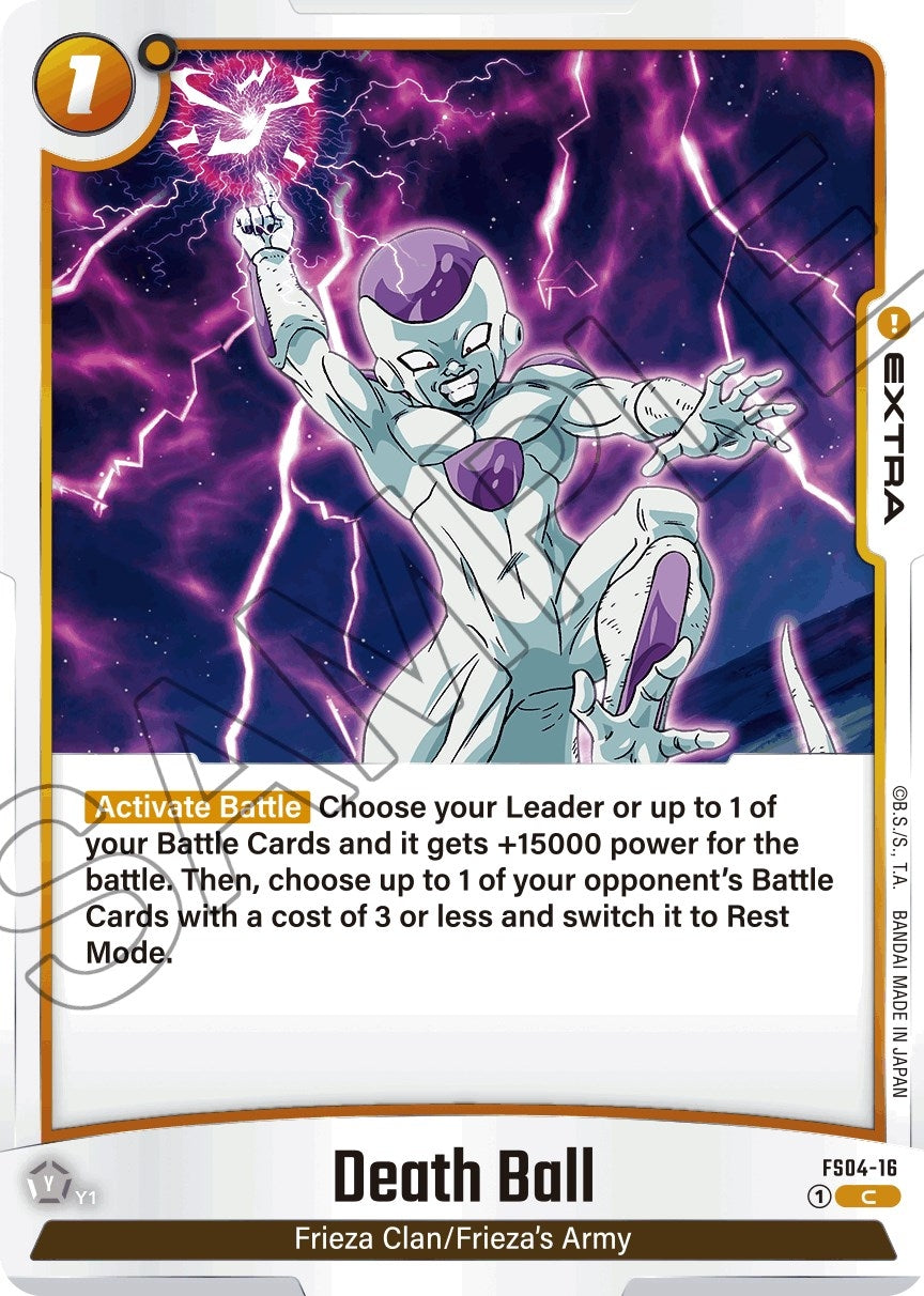 Image for Death Ball - Dragon Ball Super: Fusion World