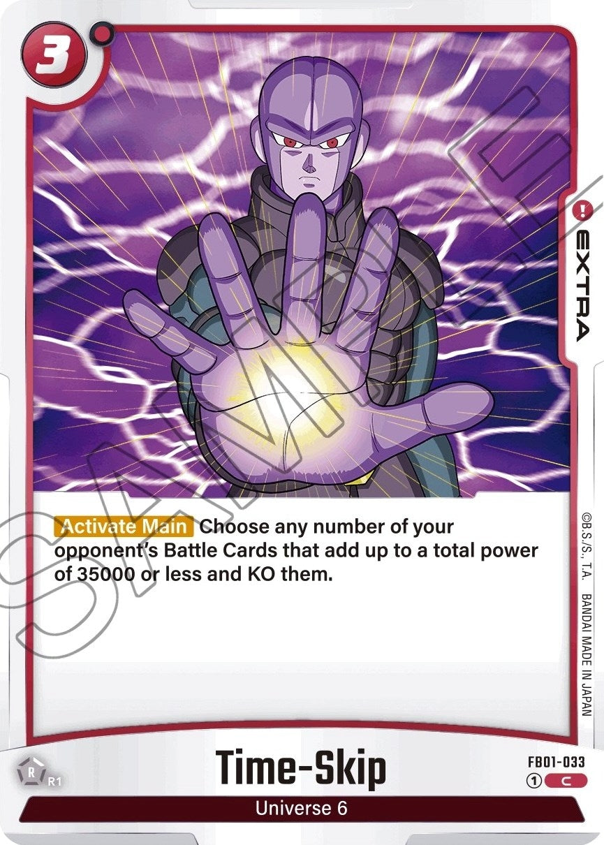 Image for Time-Skip - Dragon Ball Super: Fusion World