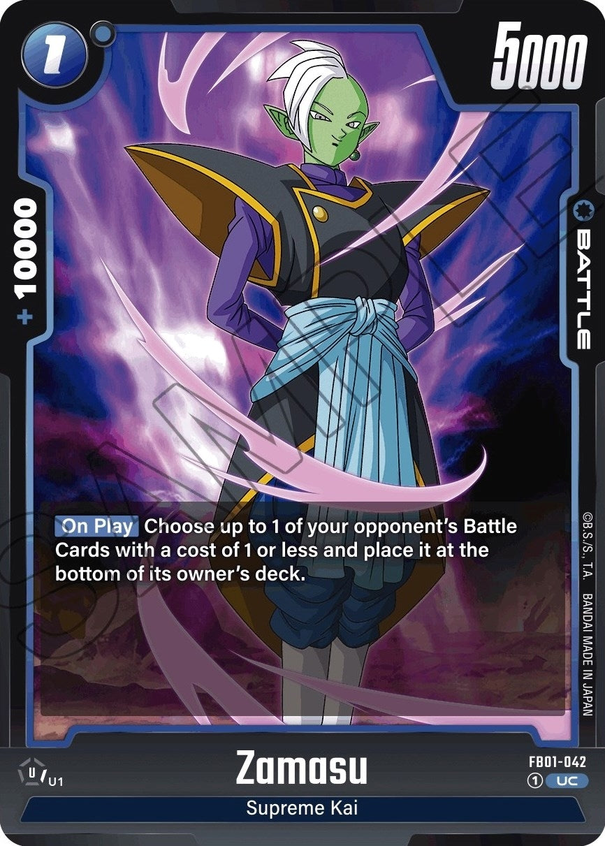 Image for Zamasu - FB01-042 - Dragon Ball Super: Fusion World