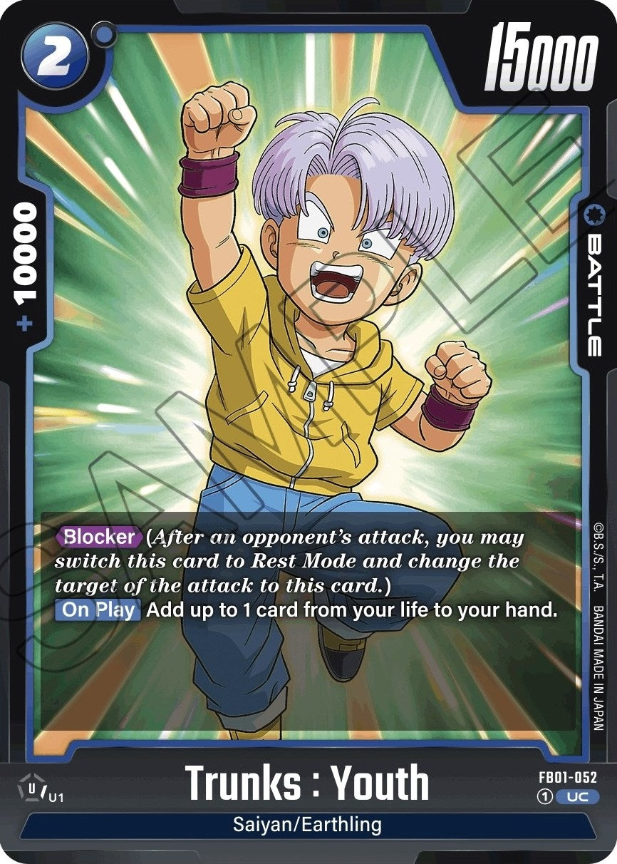 Image for Trunks : Youth - Dragon Ball Super: Fusion World
