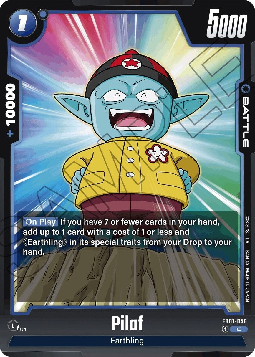 Image for Pilaf - Dragon Ball Super: Fusion World
