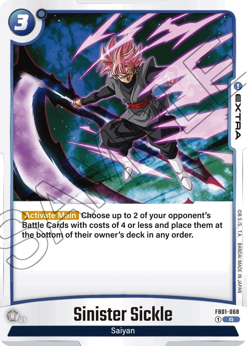 Image for Sinister Sickle - Dragon Ball Super: Fusion World