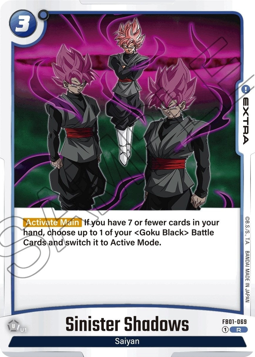 Image for Sinister Shadows - Dragon Ball Super: Fusion World