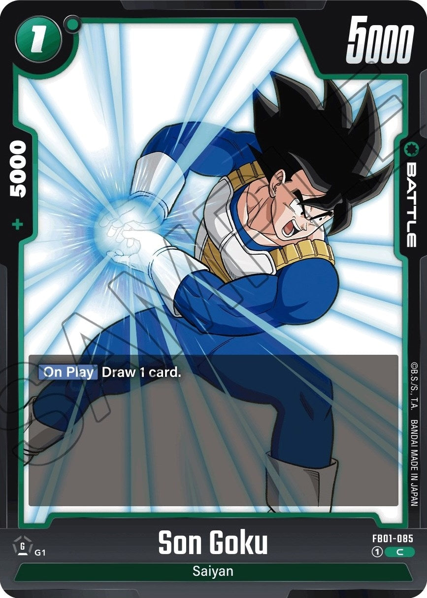 Image for Son Goku - FB01-085 - Dragon Ball Super: Fusion World