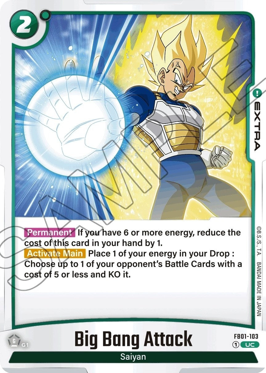 Image for Big Bang Attack - Dragon Ball Super: Fusion World