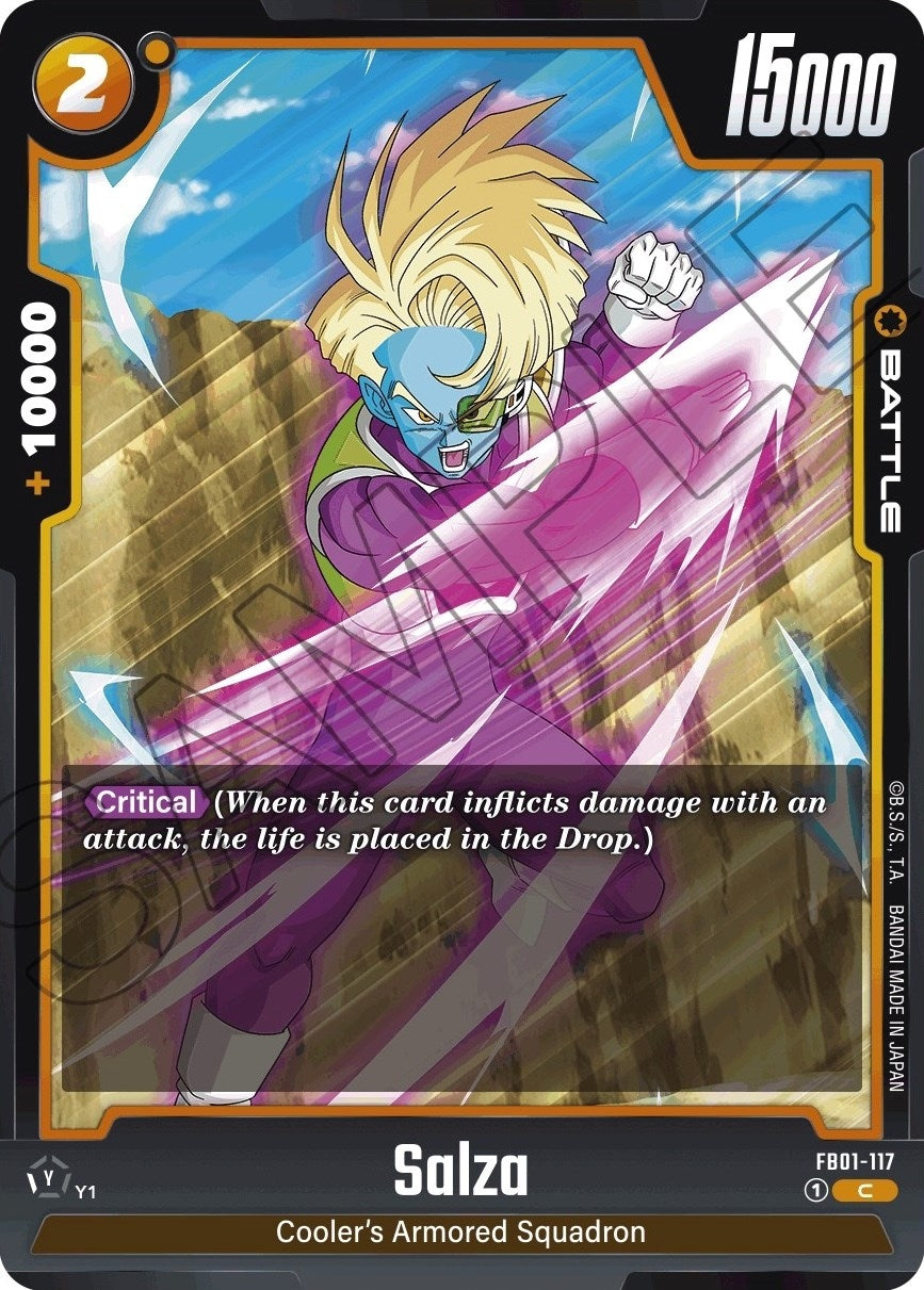 Image for Salza - FB01-117 - Dragon Ball Super: Fusion World
