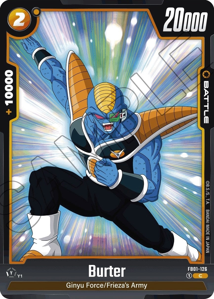 Image for Burter - Dragon Ball Super: Fusion World