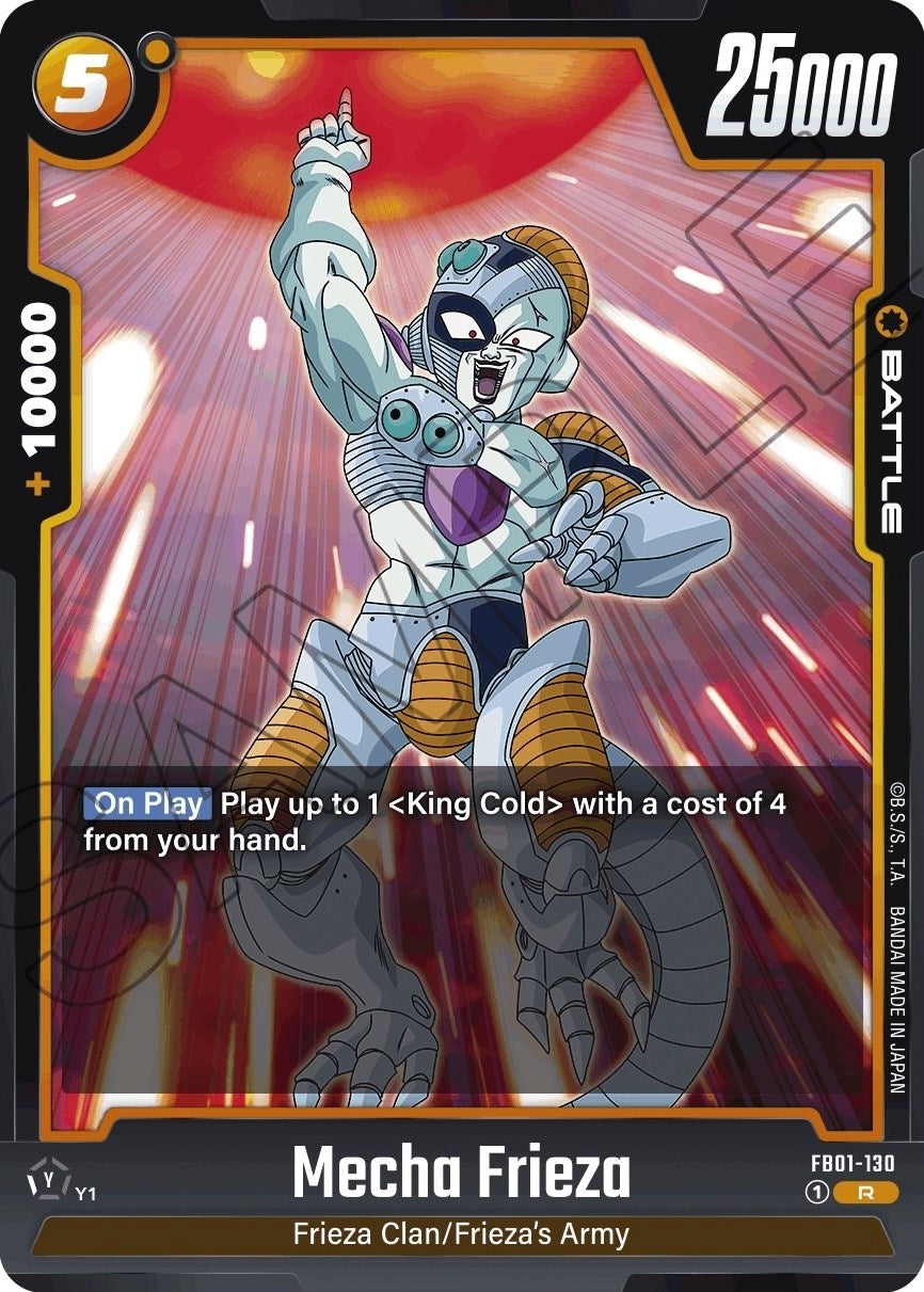 Image for Mecha Frieza - Dragon Ball Super: Fusion World