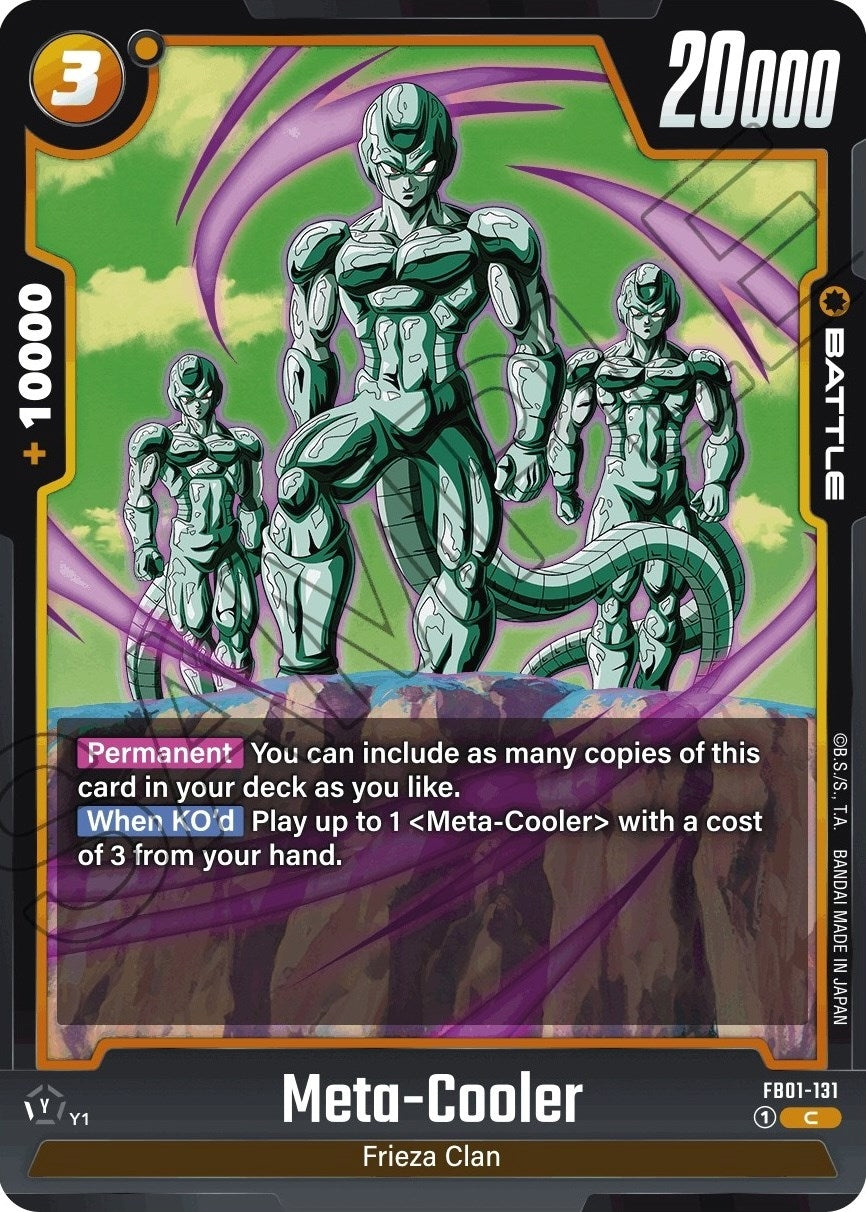 Image for Meta-Cooler - Dragon Ball Super: Fusion World