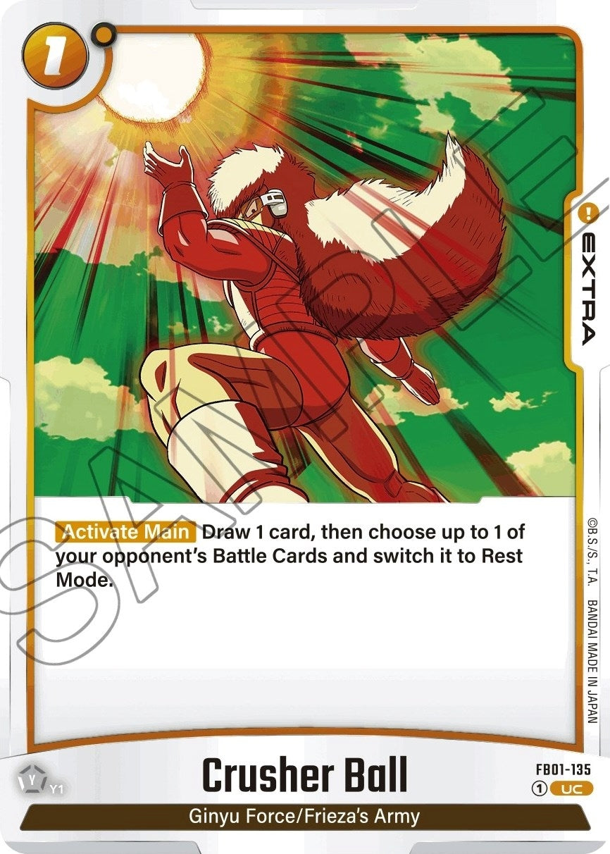 Image for Crusher Ball - Dragon Ball Super: Fusion World