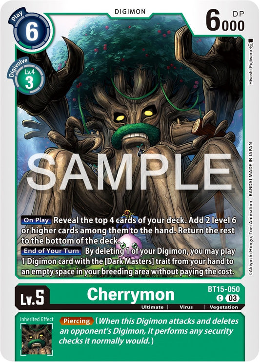 Image for Cherrymon - Digimon Card Game