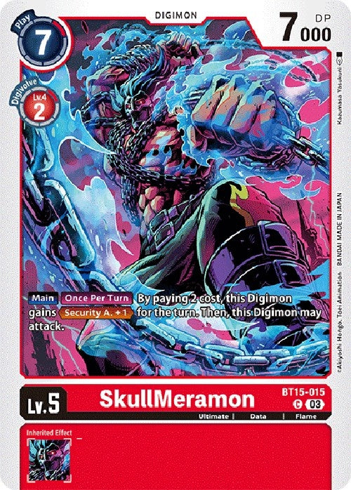 Image for SkullMeramon - Digimon Card Game