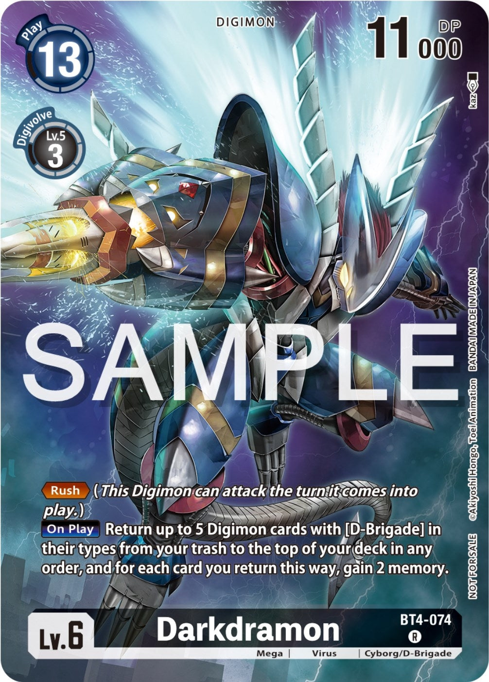 Image for Darkdramon (Official Tournament Pack Vol.12) - Digimon Card Game