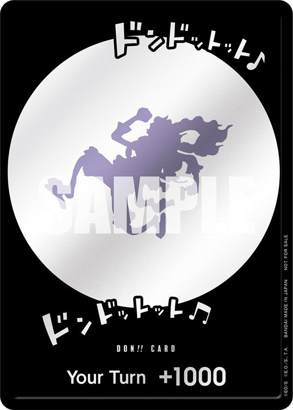 Image for DON!! Card (Gear 5) - One Piece Card Game