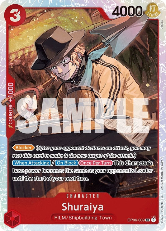 Image for Shuraiya - One Piece Card Game