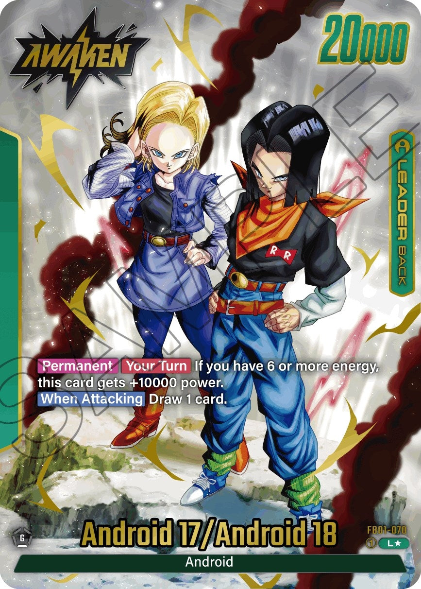 Image for Android 17 - FB01-070 (Alternate Art) - Dragon Ball Super: Fusion World