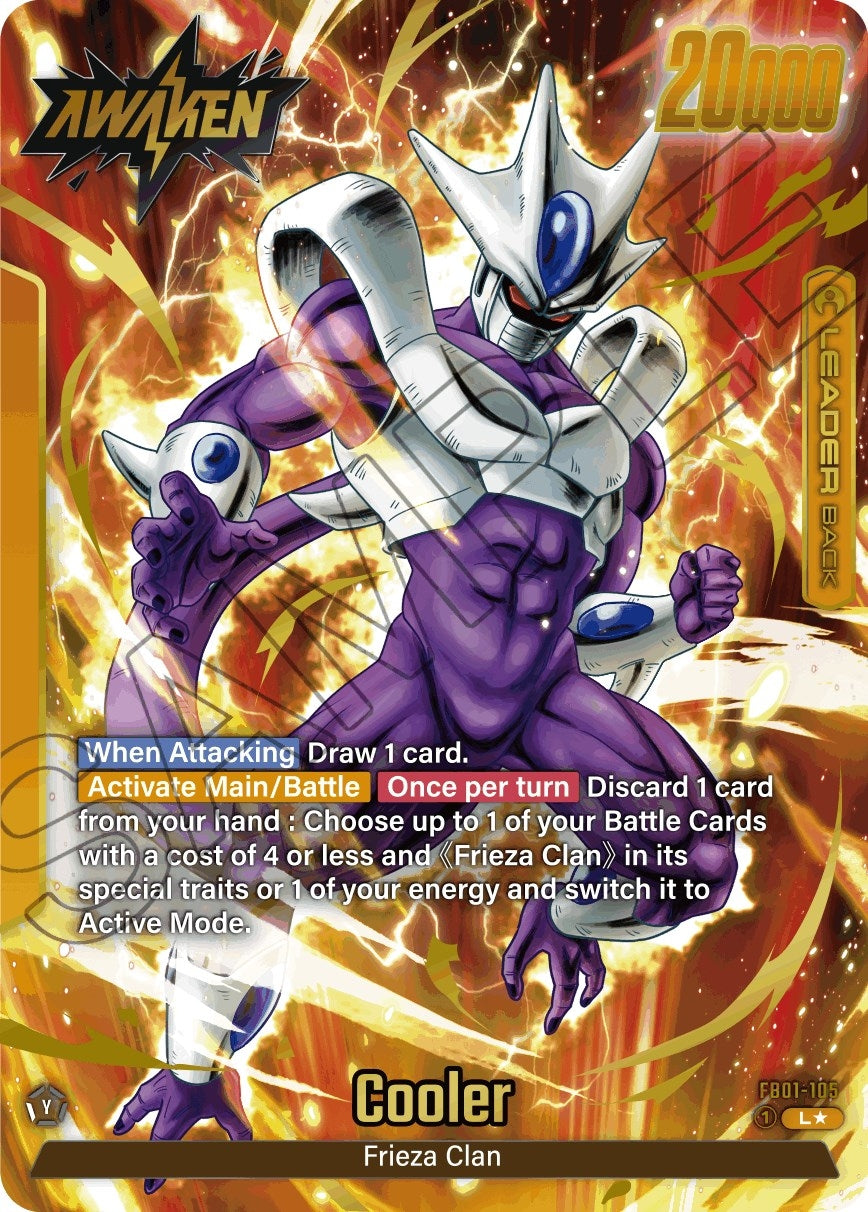 Image for Cooler - FB01-105 (Alternate Art) - Dragon Ball Super: Fusion World