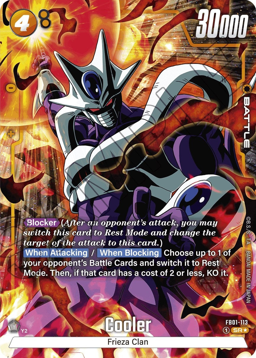 Image for Cooler - FB01-113 (Alternate Art) - Dragon Ball Super: Fusion World