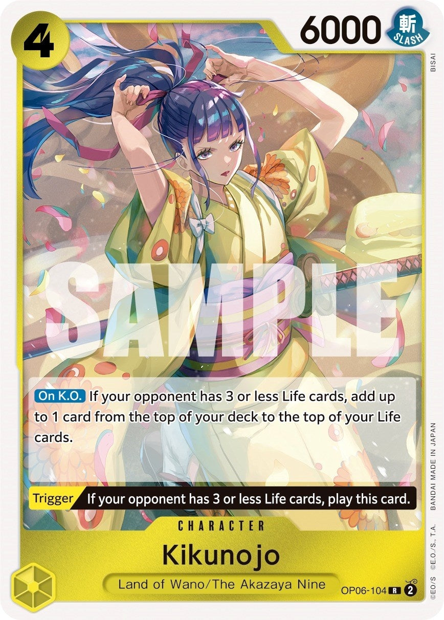 Image for Kikunojo - One Piece Card Game