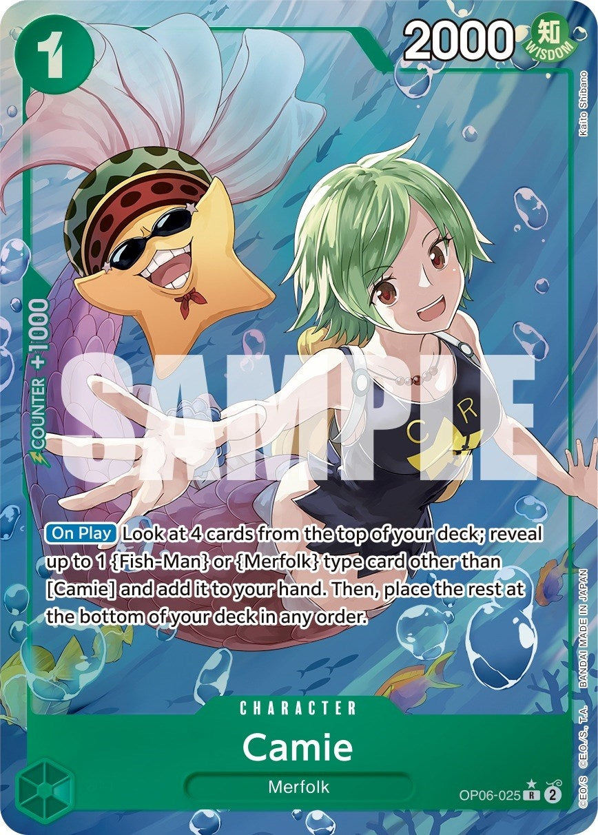 Image for Camie (Alternate Art) - One Piece Card Game
