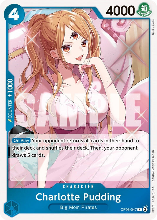 Image for Charlotte Pudding - One Piece Card Game