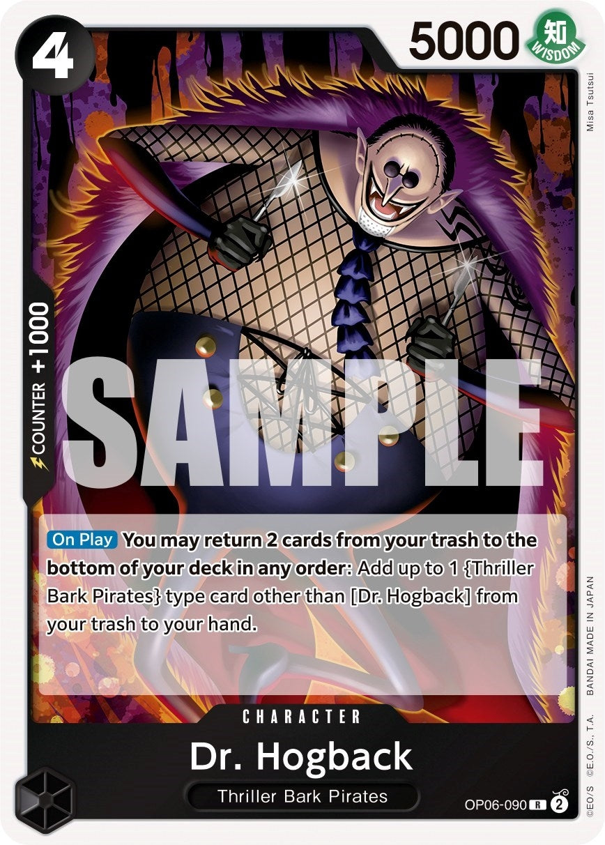 Image for Dr. Hogback - One Piece Card Game