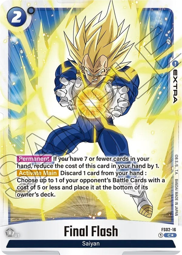 Image for Final Flash (Bonus Pack Alternate Art) - Dragon Ball Super: Fusion World