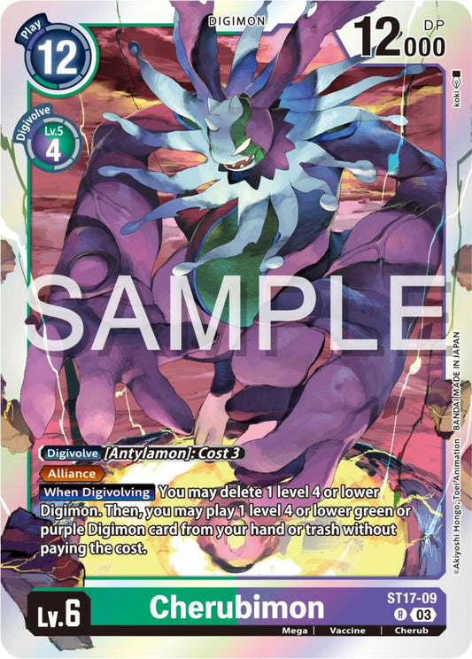 Image for Cherubimon - Digimon Card Game