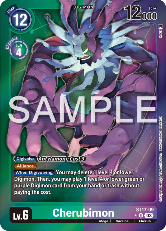 Image for Cherubimon (Advanced Deck Set Double Typhoon Secret Pack) - Digimon Card Game