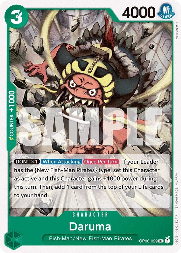 Image for Daruma - One Piece Card Game