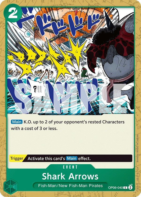 Image for Shark Arrows - One Piece Card Game