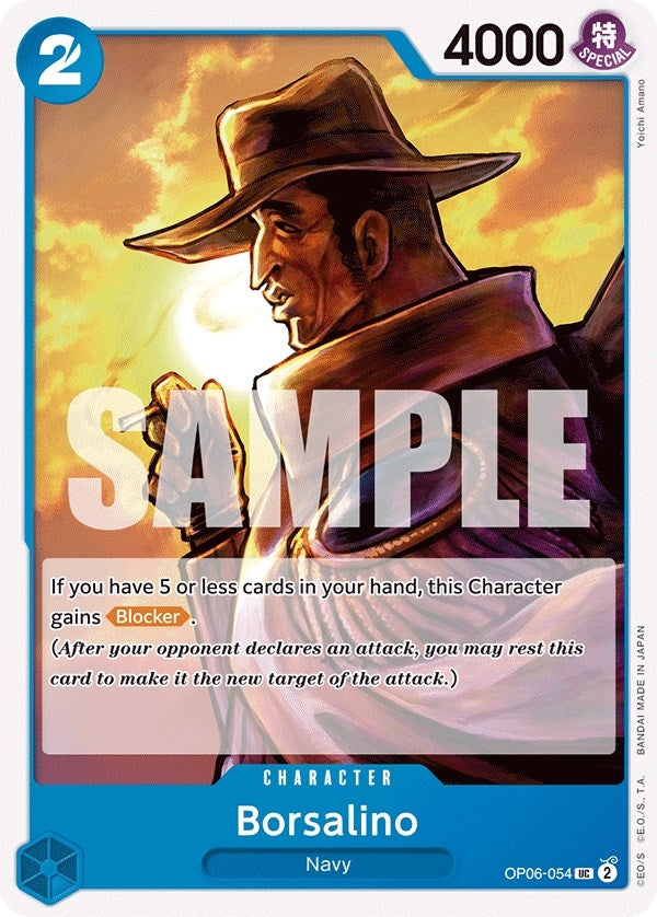 Image for Borsalino - One Piece Card Game
