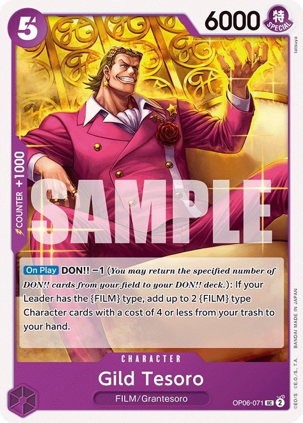 Image for Gild Tesoro - One Piece Card Game
